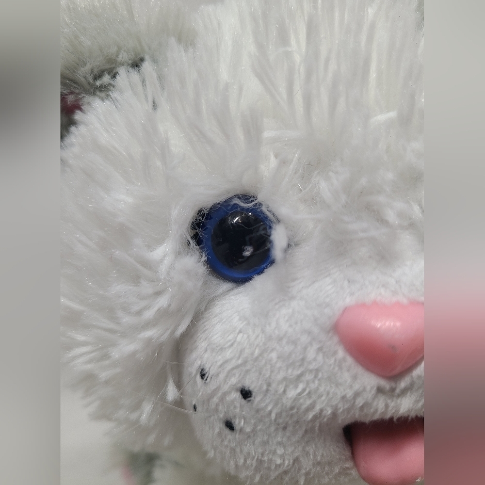Cabbage Patch Kids Adoptimals White Persian Cat Lots of Licks 2018-Flawed Eyes - Picture 2 of 10